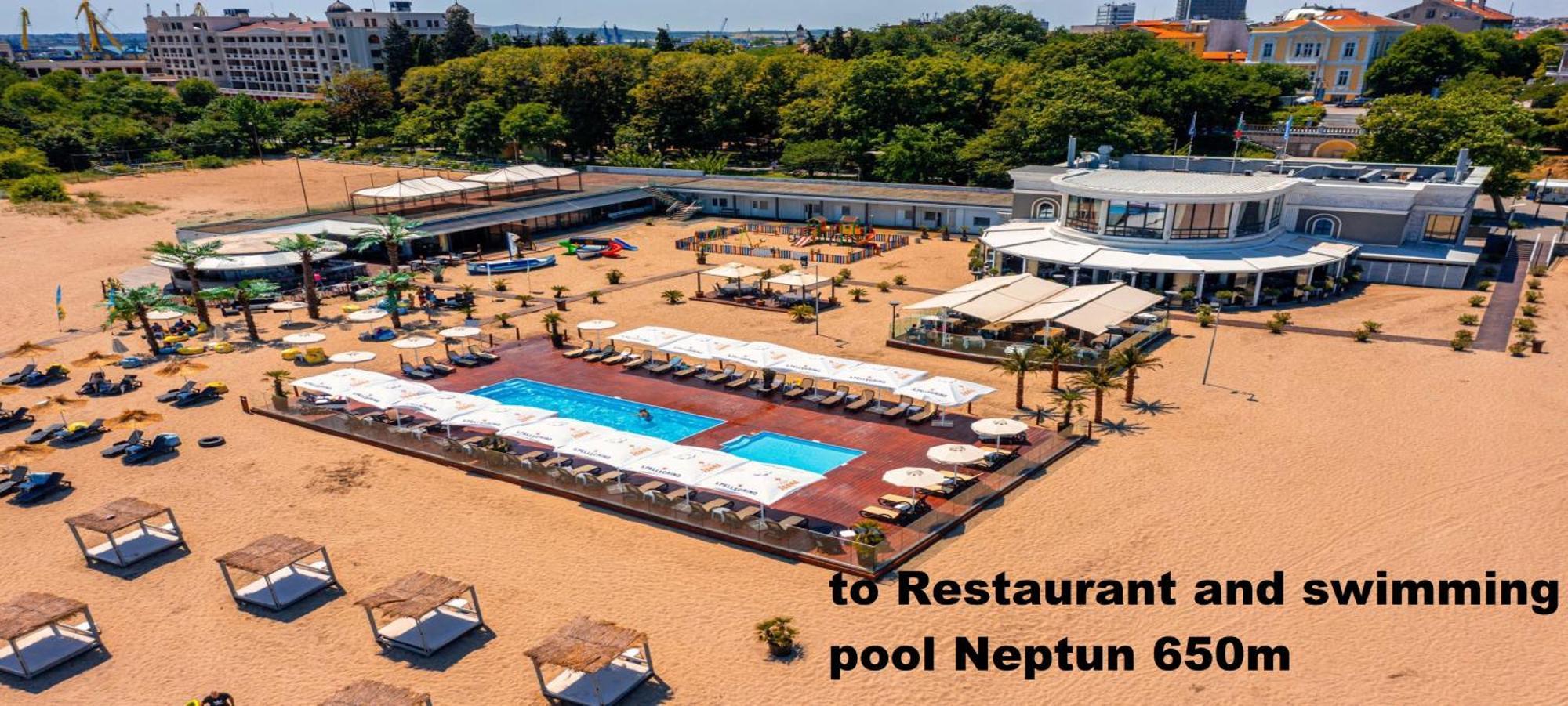 Grand Apartment Bogoridi - Top Center Near To Sea And Sea Garden Burgas Esterno foto
