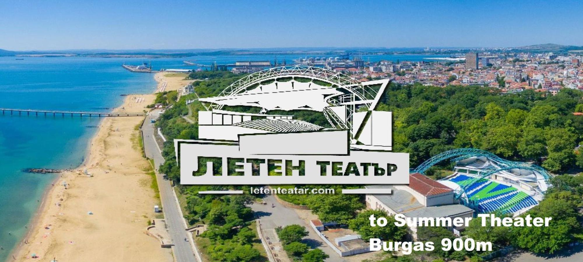 Grand Apartment Bogoridi - Top Center Near To Sea And Sea Garden Burgas Esterno foto
