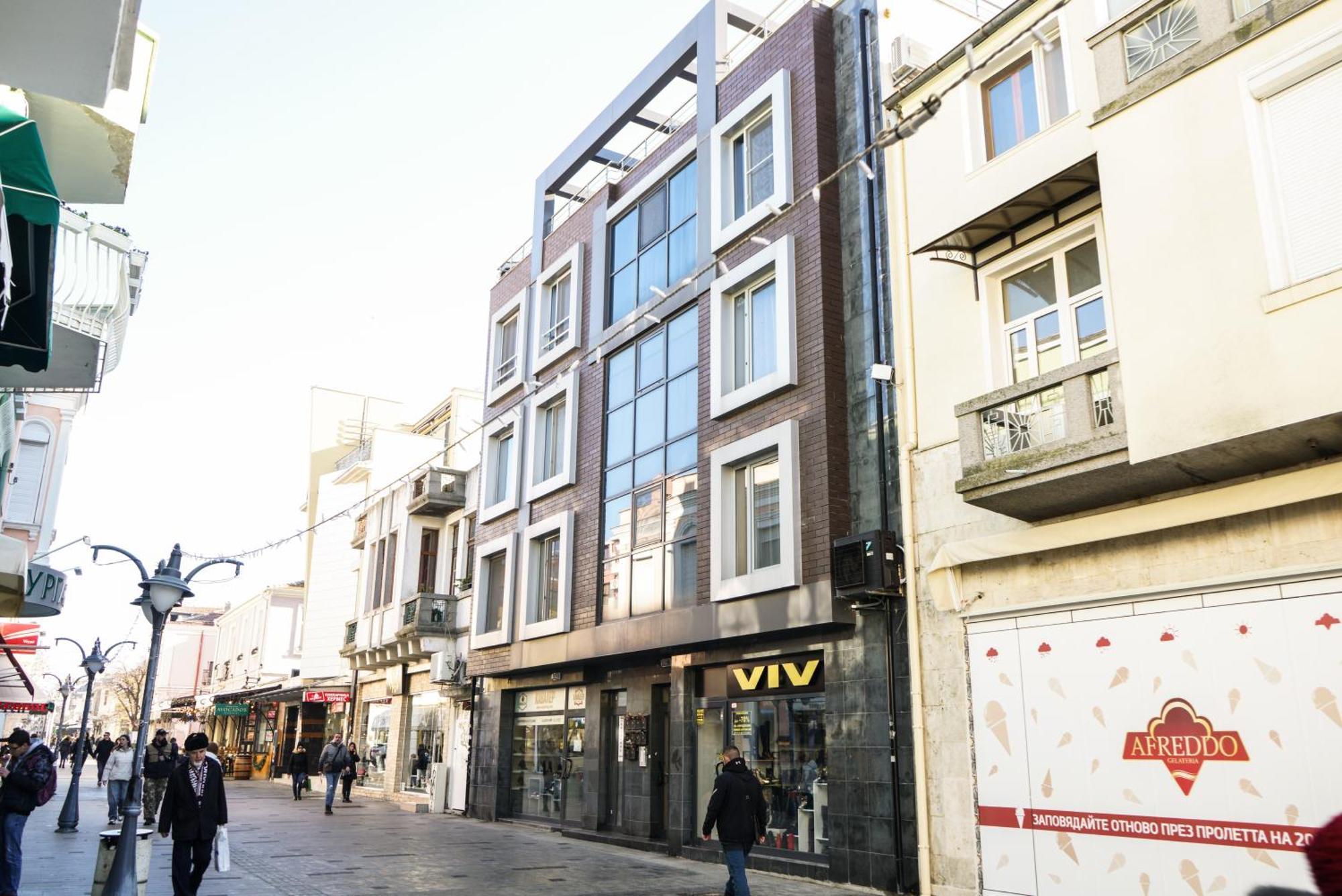 Grand Apartment Bogoridi - Top Center Near To Sea And Sea Garden Burgas Esterno foto