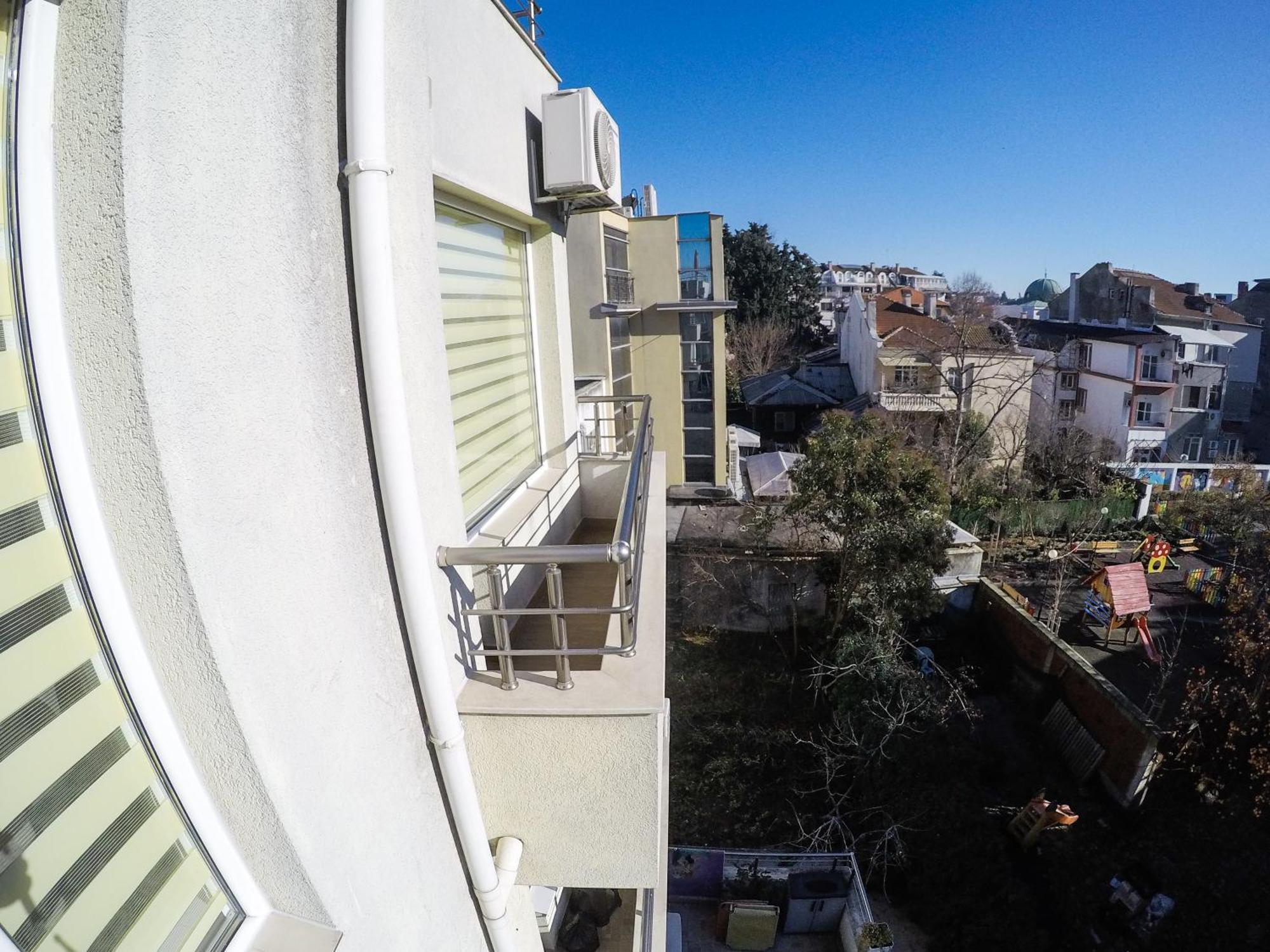 Grand Apartment Bogoridi - Top Center Near To Sea And Sea Garden Burgas Esterno foto