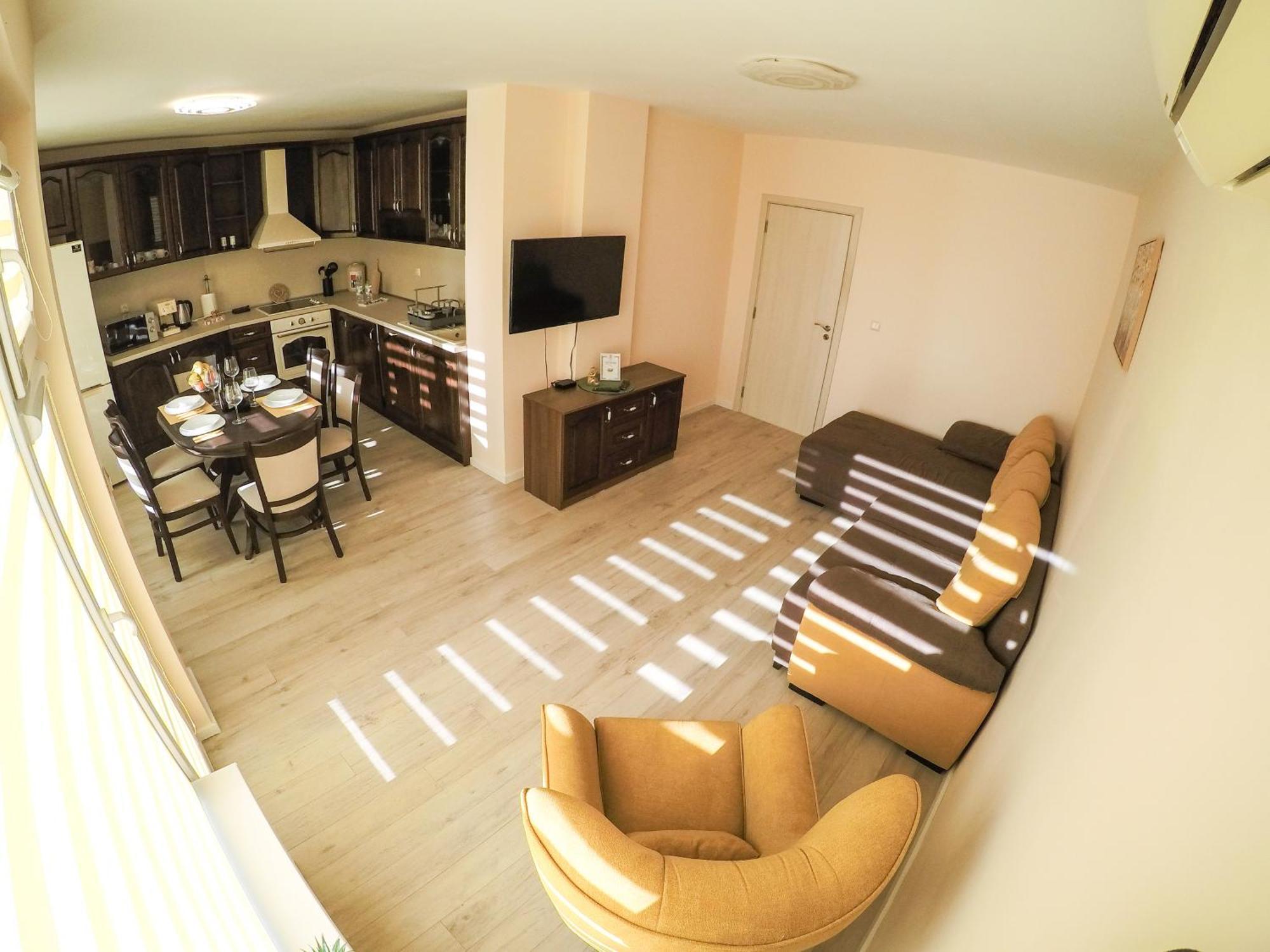Grand Apartment Bogoridi - Top Center Near To Sea And Sea Garden Burgas Esterno foto