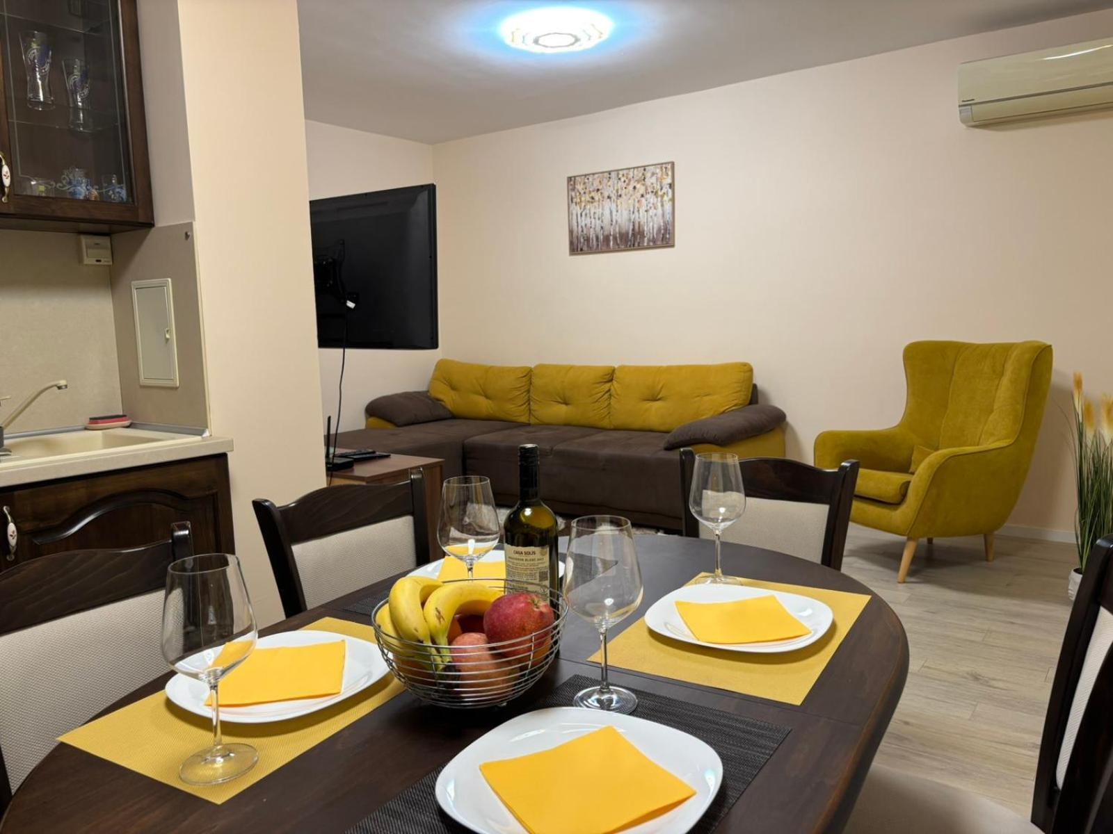 Grand Apartment Bogoridi - Top Center Near To Sea And Sea Garden Burgas Esterno foto
