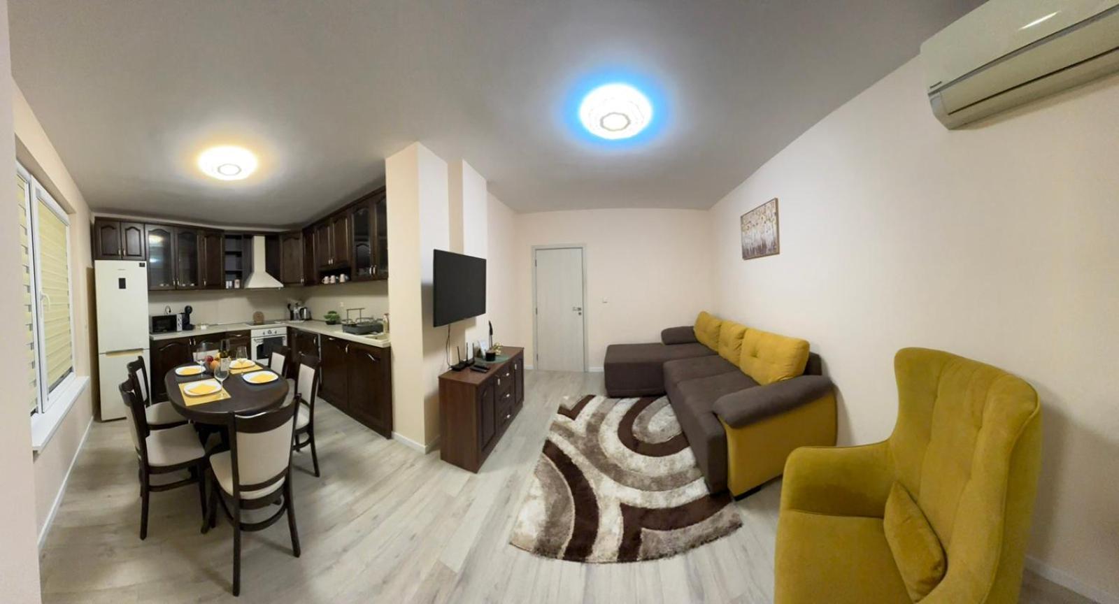 Grand Apartment Bogoridi - Top Center Near To Sea And Sea Garden Burgas Esterno foto