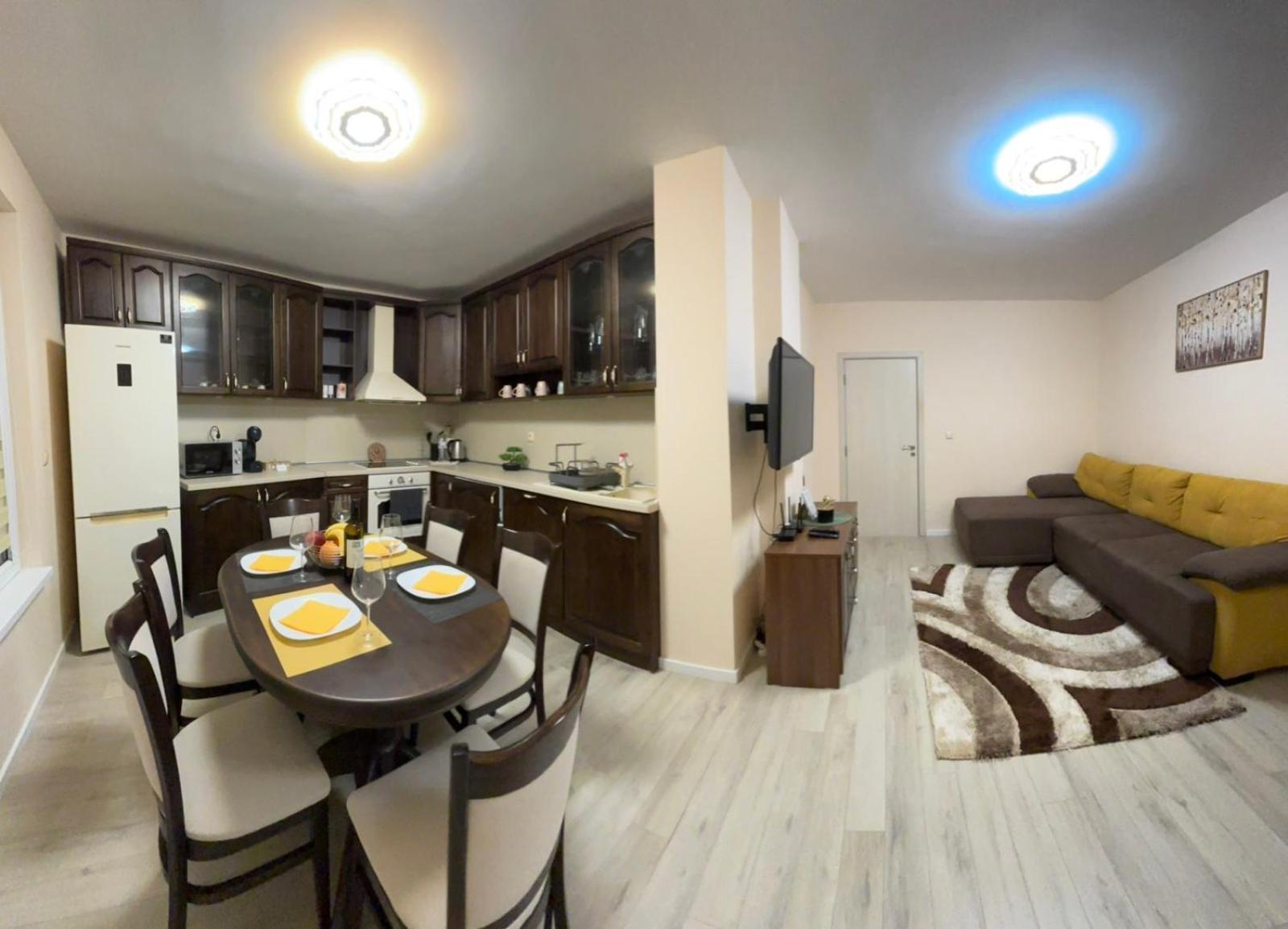 Grand Apartment Bogoridi - Top Center Near To Sea And Sea Garden Burgas Esterno foto