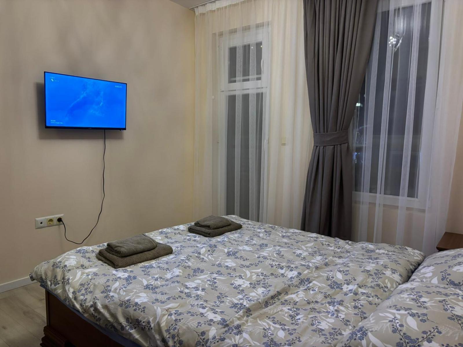 Grand Apartment Bogoridi - Top Center Near To Sea And Sea Garden Burgas Esterno foto